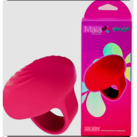 Maia RUBY Pink Finger vibe